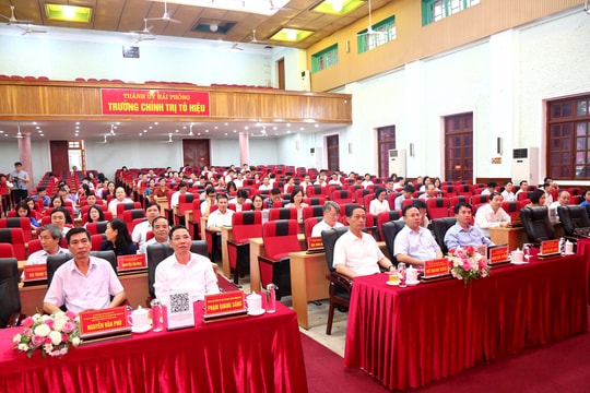 Đảng bộ Các cơ quan Đảng thành phố Hải Phòng khẩn trương thực hiện Nghị quyết Đại hội