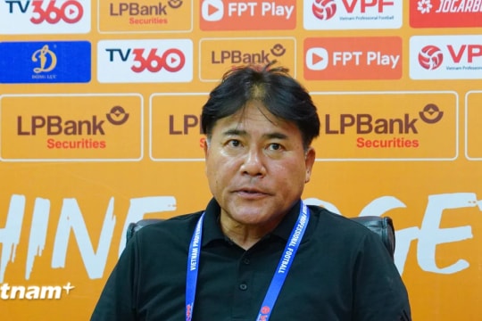 Hà Nội FC thay huấn luyện viên sau khởi đầu chật vật ở mùa giải mới