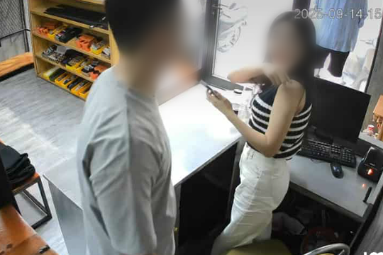 Công an làm rõ vụ nữ nhân viên cửa hàng quần áo bị quấy rối