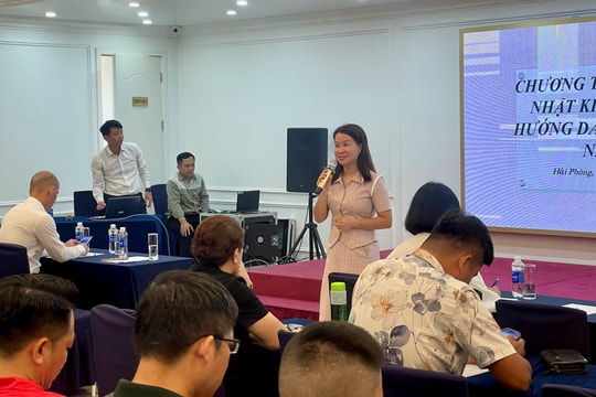 Khóa cập nhật kiến thức cho hướng dẫn viên du lịch đầu tiên ở Hải Phòng sau hợp nhất