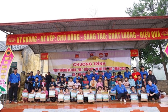 Hành trình lan tỏa yêu thương