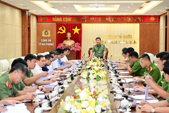 Bảo đảm an ninh trật tự, an toàn giao thông trước, trong và sau Đại hội Đảng bộ thành phố