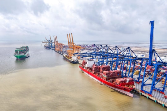 Hải Phòng lấn biển, dựng cơ đồ