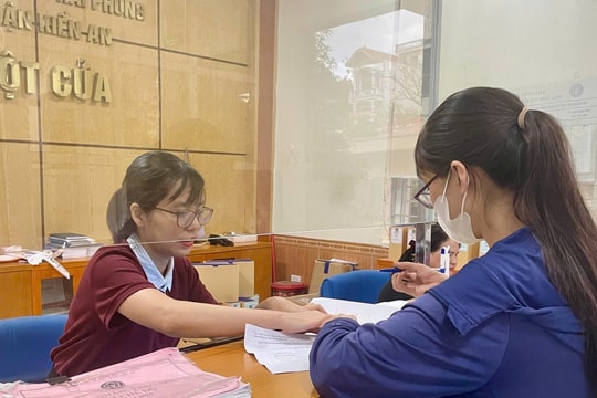 Người lao động tự do đầu tiên ở Hải Phòng được hưởng trợ cấp thai sản từ bảo hiểm xã hội tự nguyện