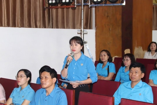 Công đoàn cơ sở được phép sử dụng 75% tổng số thu kinh phí công đoàn