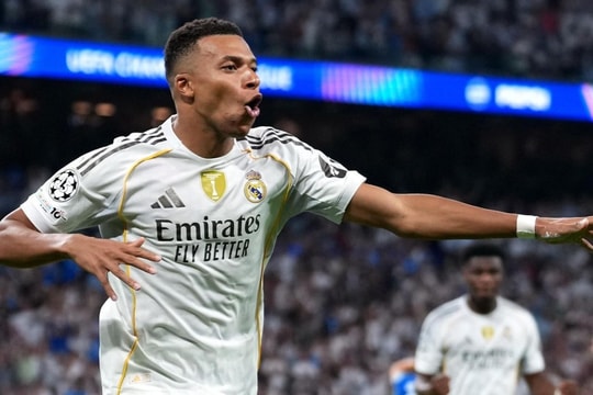 Thi đấu thiếu người, Real vẫn giành 3 điểm ở Champions League