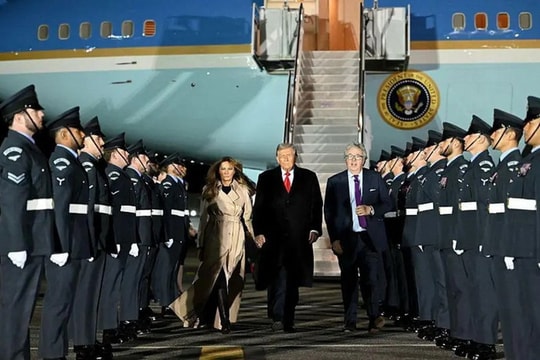 Tổng thống Mỹ Trump công du Anh - Gắn kết đồng minh giữa 'cơn gió nghịch'
