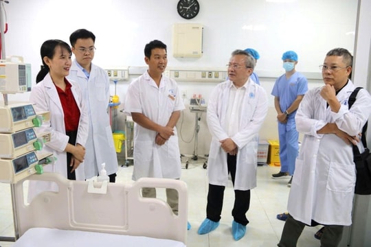 Bệnh viện Nhi Hải Phòng đủ điều kiện triển khai kỹ thuật ECMO