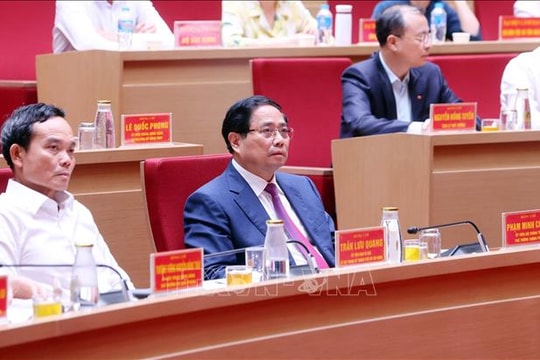 Người dân là trung tâm, chủ thể của phòng ngừa, ứng phó với các đe dọa an ninh phi truyền thống