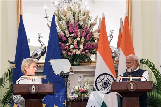 Liên minh châu Âu và nước cờ chiến lược kéo Ấn Độ lại gần hơn