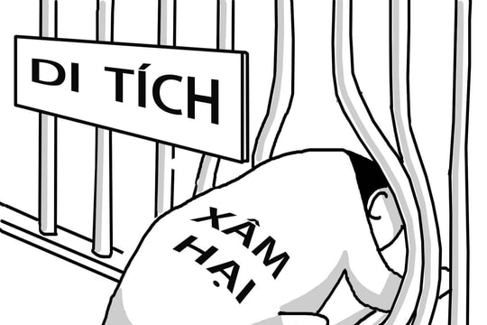 Xâm hại di tích