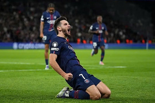 PSG đại thắng trận ra quân Champions League trước đội bóng đến từ Italia