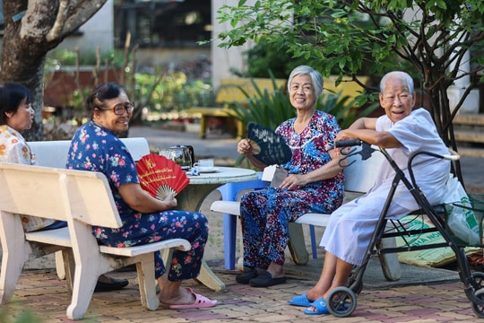 Mô hình 'dưỡng lão bán trú' cần trở thành trụ cột an sinh mới