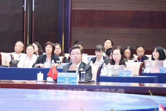 Việt Nam nhấn mạnh 4 trụ cột phát triển AI tại Hội nghị Bộ trưởng ASEAN - Trung Quốc