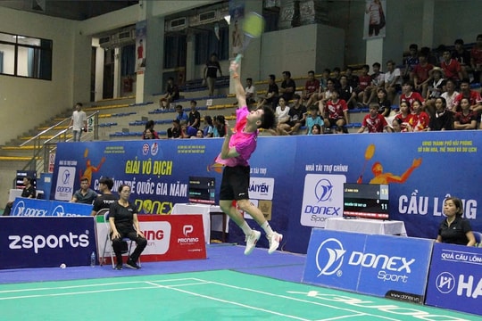 Lê Minh Sơn nỗ lực tạo dấu ấn riêng