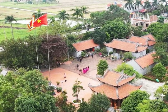 Về thăm làng của Lưỡng quốc Trạng nguyên Mạc Đĩnh Chi