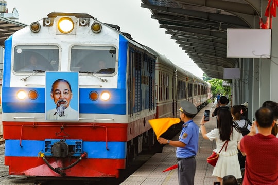 Hơn 20.000 vé tàu Tết Nguyên đán 2026 được bán ra