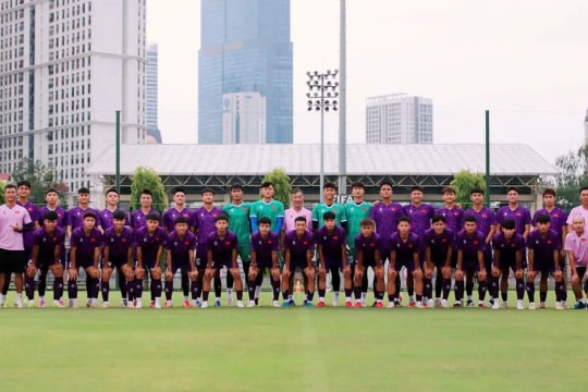 U18 Việt Nam lên đường dự giải quốc tế lớn tại Hàn Quốc