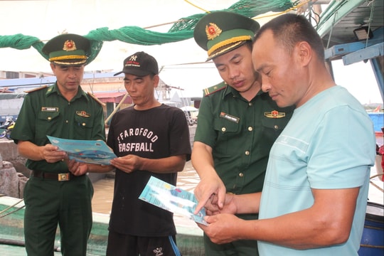 Tuyên truyền cho ngư dân Đồ Sơn và Nam Đồ Sơn về gỡ 'thẻ vàng' EC