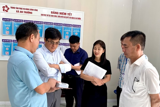 Tăng cường hướng dẫn, 'cầm tay chỉ việc' về cải cách hành chính
