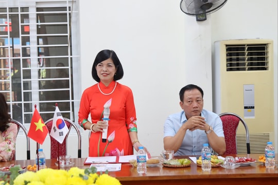 Tăng cường giảng dạy tiếng Hàn Quốc tại Hải Phòng