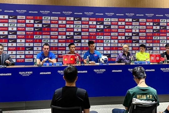 Đội tuyển futsal Việt Nam quyết tâm cao độ