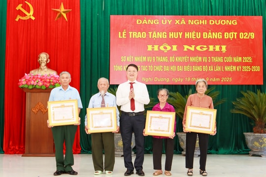 Đảng bộ xã Nghi Dương đóng góp nhiều ý kiến vào Văn kiện Đại hội Đảng các cấp