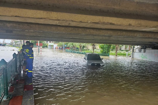 Thấp thỏm khi mưa lớn