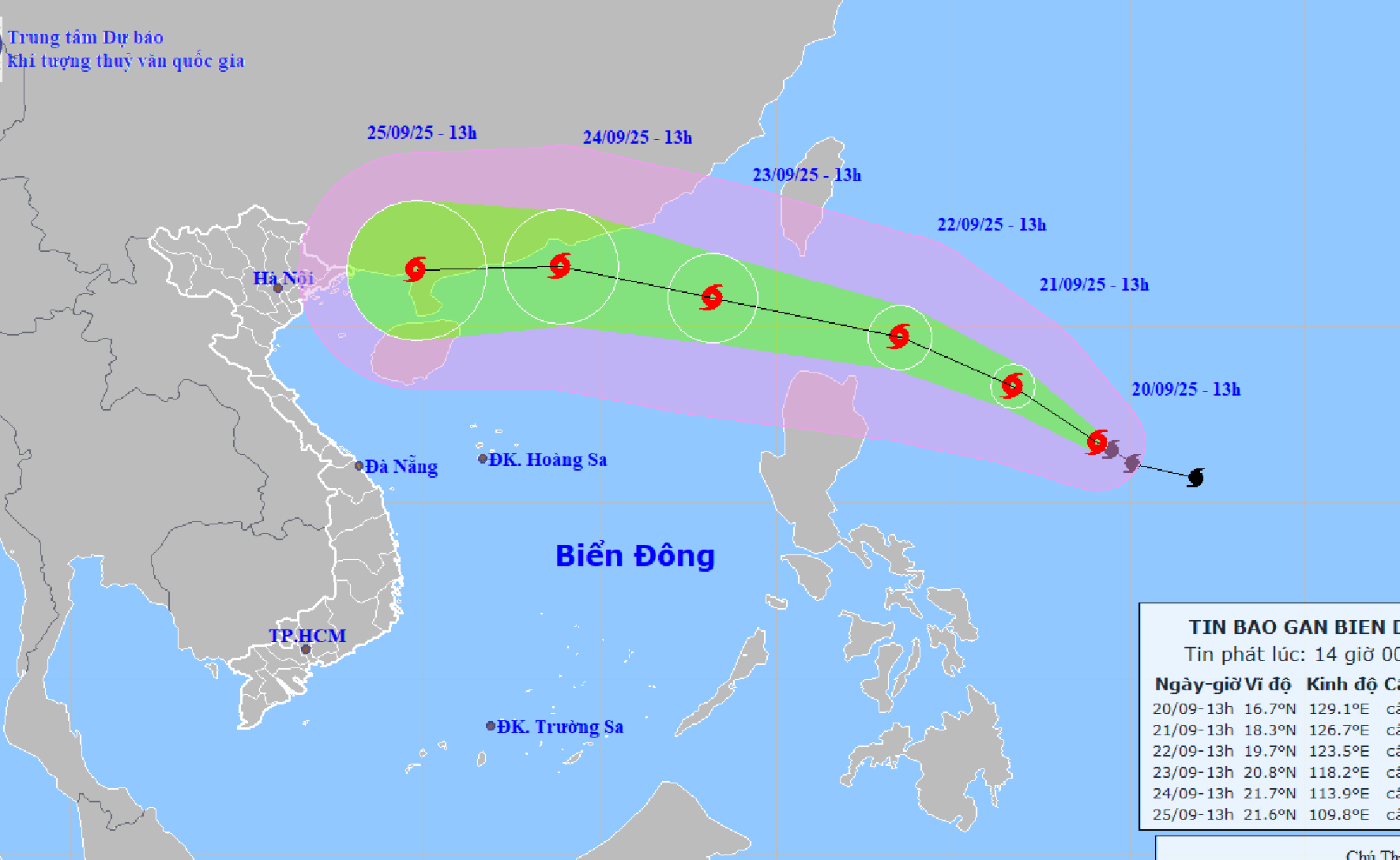 Chủ động ứng phó với bão Ragasa