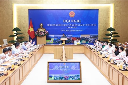 Thủ tướng yêu cầu xây dựng vùng đồng bằng sông Hồng thành cực tăng trưởng năng động, hiện đại, dẫn dắt kinh tế cả nước