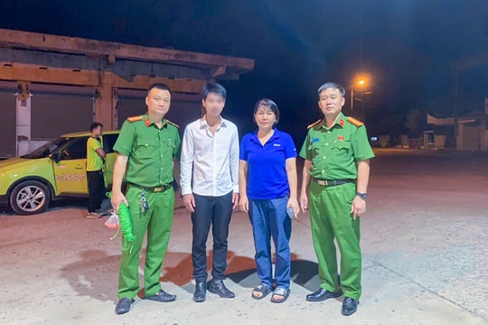 Công an đặc khu Cát Hải kịp thời ngăn chặn một người có ý định tự tử