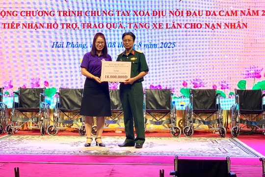 Minh bạch trong tổ chức, hoạt động và rõ trách nhiệm quản lý nhà nước về quỹ xã hội, quỹ từ thiện