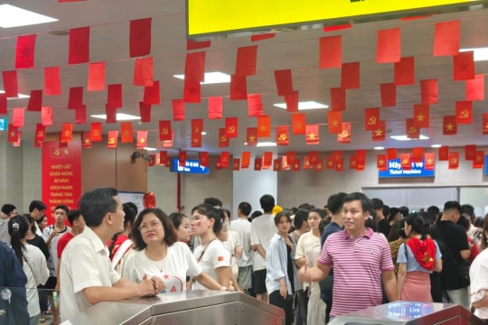Thử nghiệm công nghệ định danh, sinh trắc học khách đi tàu