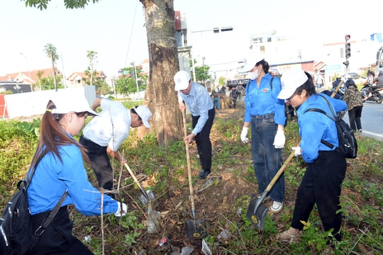 Ra quân hưởng ứng chiến dịch làm cho thế giới sạch hơn năm 2025