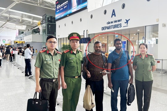 Trục xuất hai người Bangladesh cư trú trái phép tại Hải Phòng