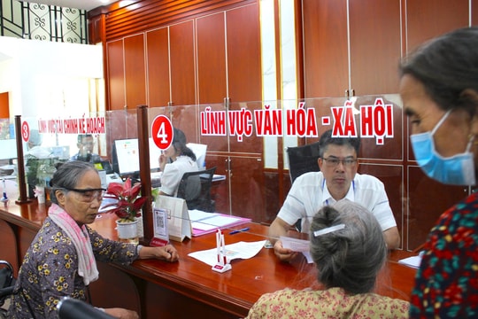 Từng bước nâng cao hoạt động của chính quyền địa phương 2 cấp