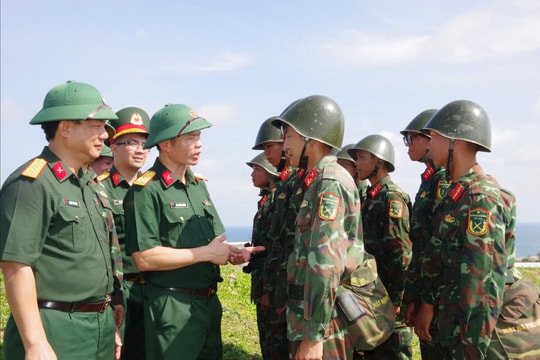 Sáng đẹp bộ đội Hải Phòng thời bình