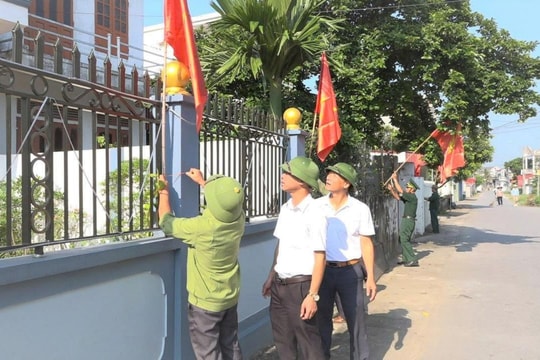 Các xã khu vực Vĩnh Bảo trước đây: Nhiều công trình, phần việc thiết thực chào mừng Đại hội Đảng bộ thành phố