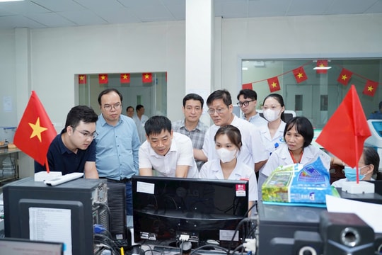 Hoa Binh General Hospital qualified to use electronic medical records
