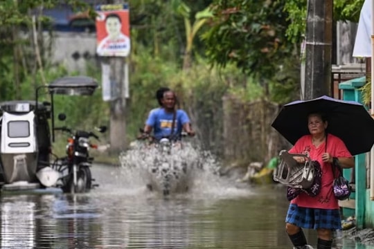 Philippines sơ tán dân trước siêu bão Ragasa