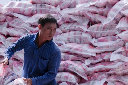 Giá gạo xuất khẩu tăng, giá bán trong nước chịu áp lực