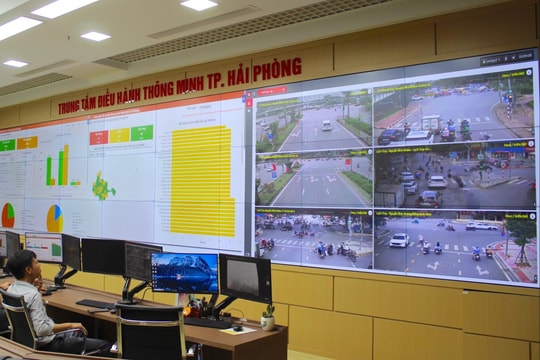 Imprints and expectations for three key projects in western Hai Phong