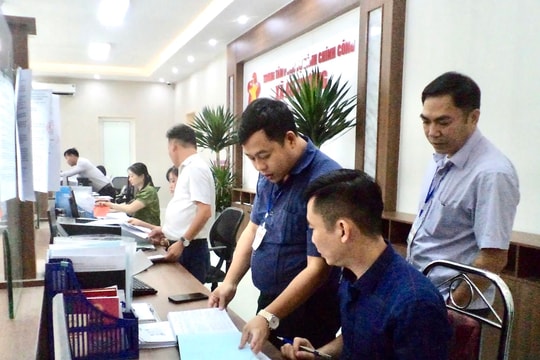 Online application submission rate in Hai Phong increases