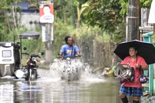 Philippines, Trung Quốc sơ tán khẩn cấp trước siêu bão Ragasa