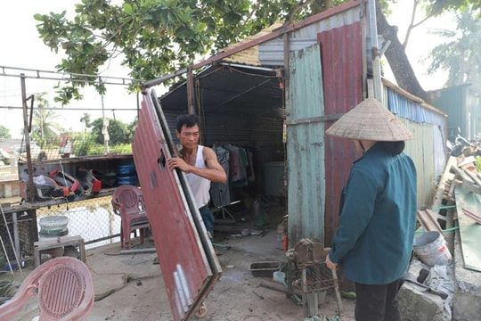 30 trường hợp vi phạm hành lang bảo vệ công trình thủy lợi tự giải toả