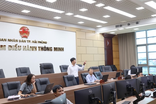 Hai Phong develops digital infrastructure, promotes e-government