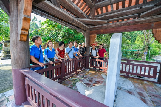Connecting Yen Tu - Vinh Nghiem - Con Son, Kiep Bac heritage space