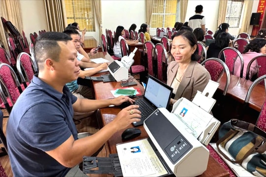 Phường Ngô Quyền phát động "Tuần dữ liệu số"