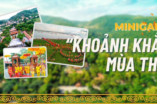 Thể lệ tham dự Mini game “Khoảnh khắc mùa thu Côn Sơn - Kiếp Bạc”