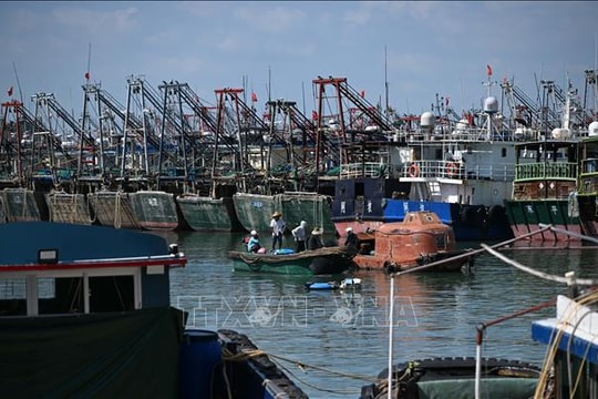 Trung Quốc sơ tán hơn 1 triệu người để phòng siêu bão Ragasa